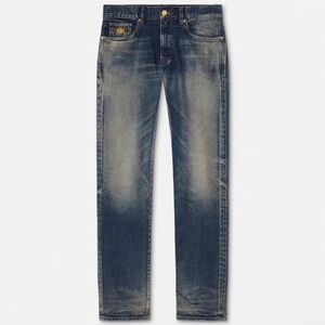 Versace Made In Japan Slim Fit Jeans
